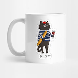 Le Chat Mug